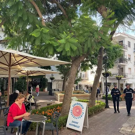 شقة Iris Apartmento Flamante En ماربيا