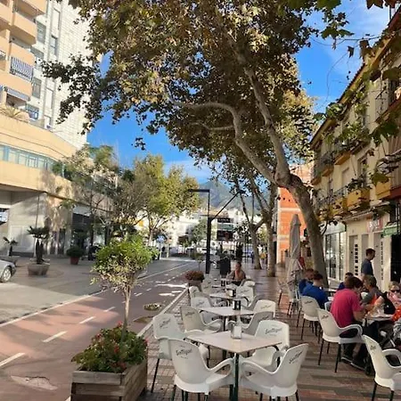 Iris Apartmento Flamante En Lejlighed Marbella